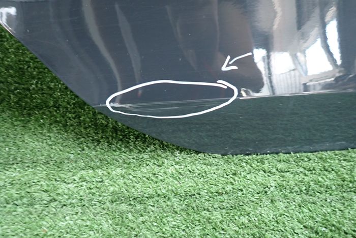 VW GOLF VIII KOMBI door right rear. rear part