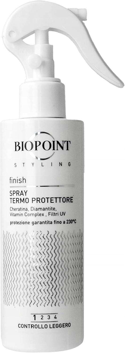 Biopoint Sprej na ochranu vlasů 200 ml pro ženy bez zápachu silikonu a parabenů