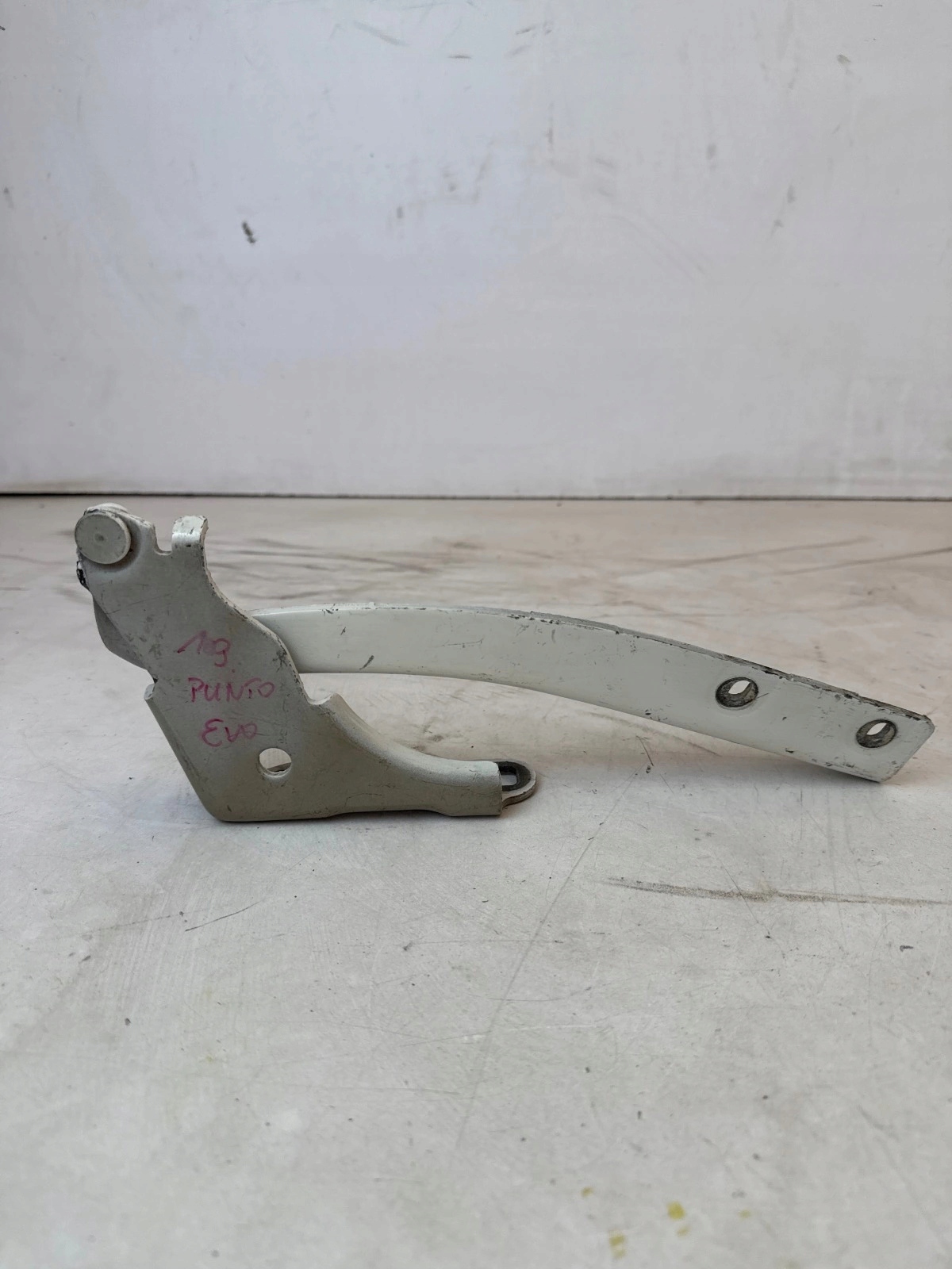 hinge bonnets front front right Fiat Grande Punto Evo