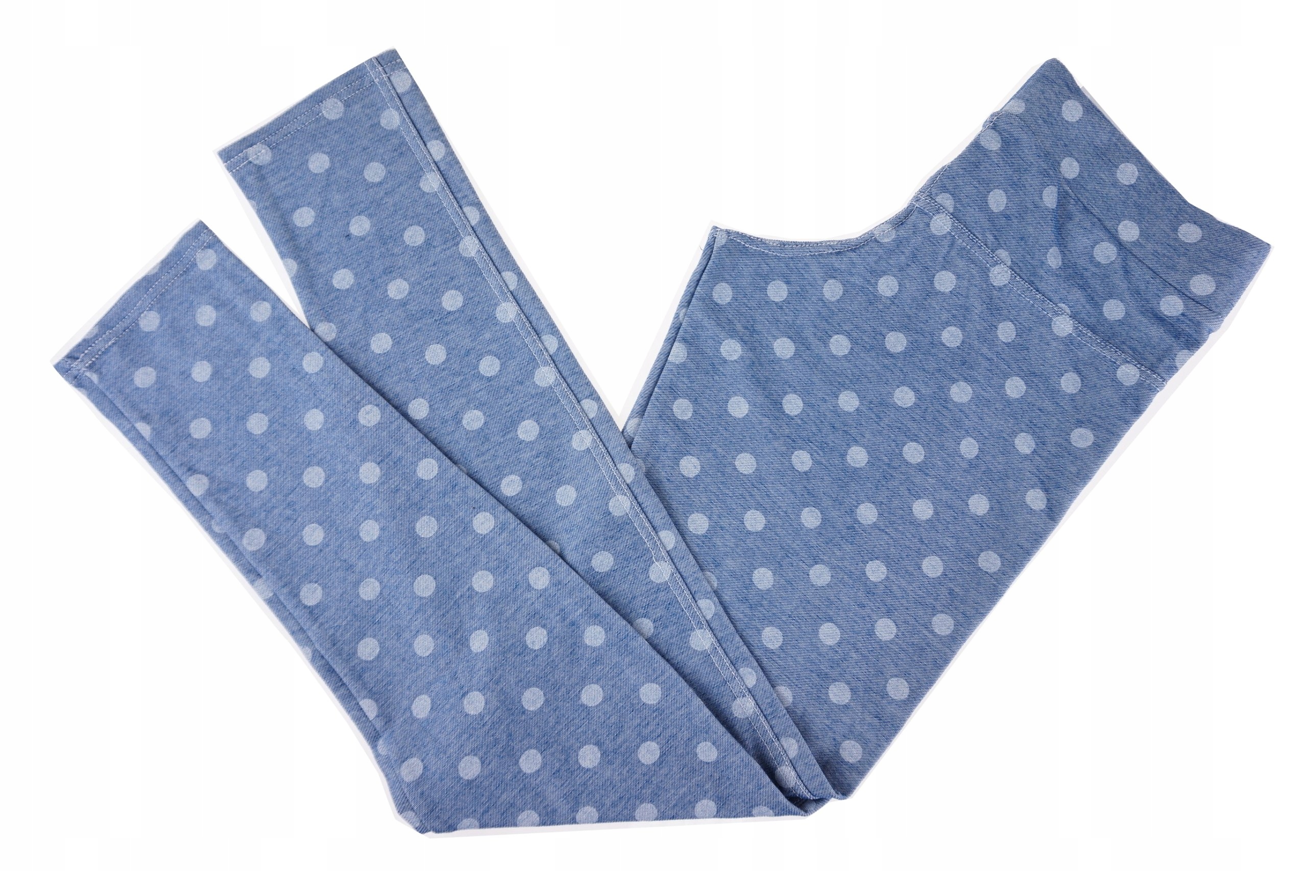 

Legginsy Calzedonia Jeans Niebieskie Groszki S/36