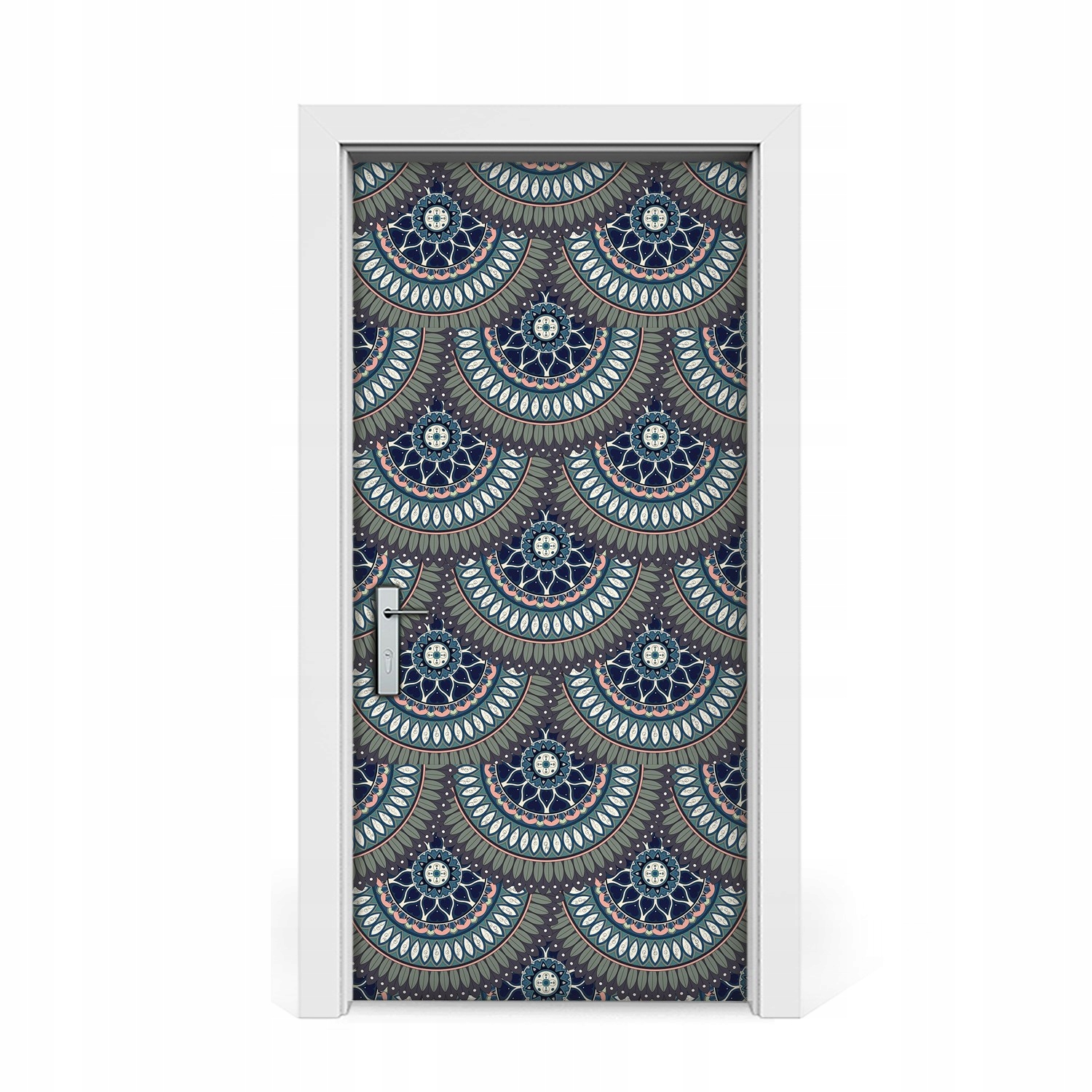 

Naklejka na drzwi okleina Ozdobny wzór 95x205