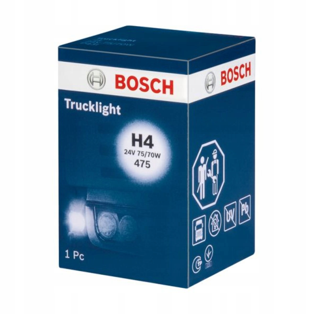 

Żarówka H4 24V 75/70W P43T-38 Trucklight Bosch 1 9