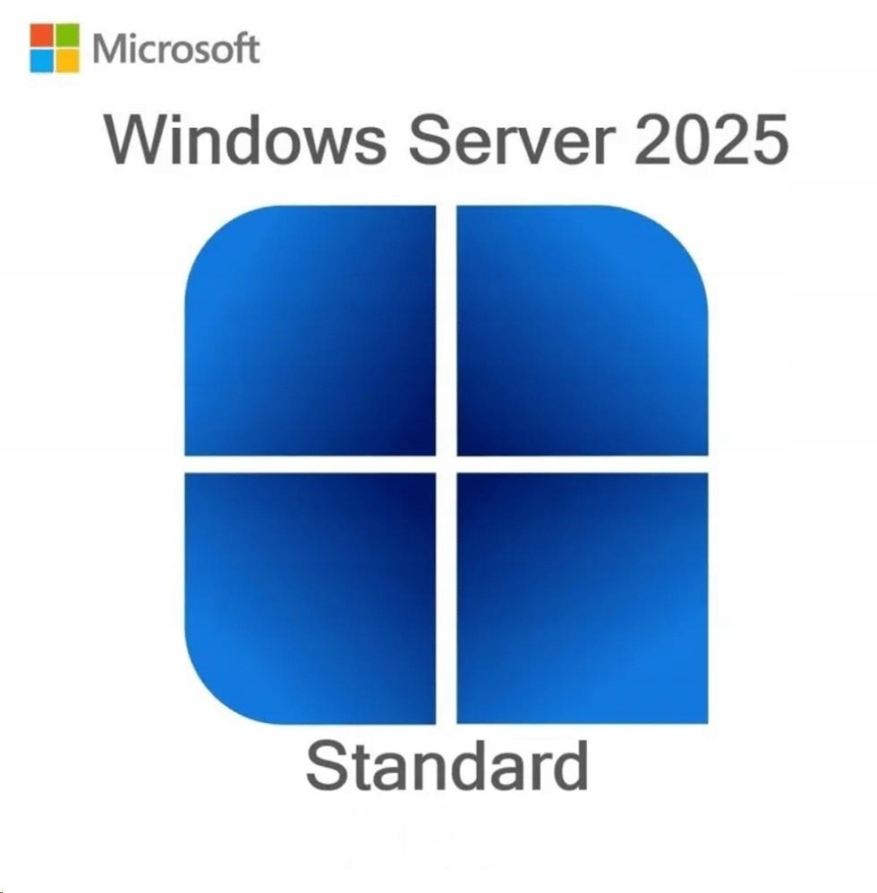 Dell Windows Server 2025 Standard 16 Core Oem 634-CVFM