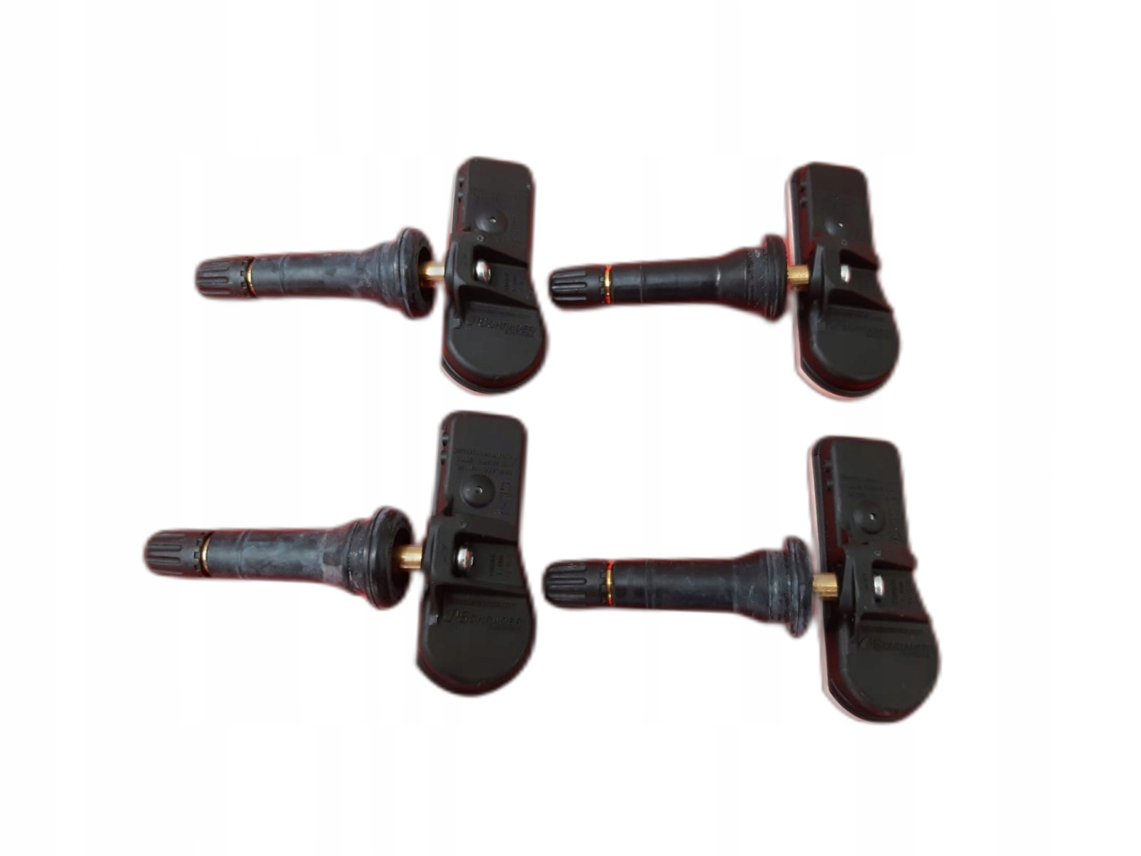 4 Nové Snímače Tlaku Pneumatík Tpms Peugeot 508