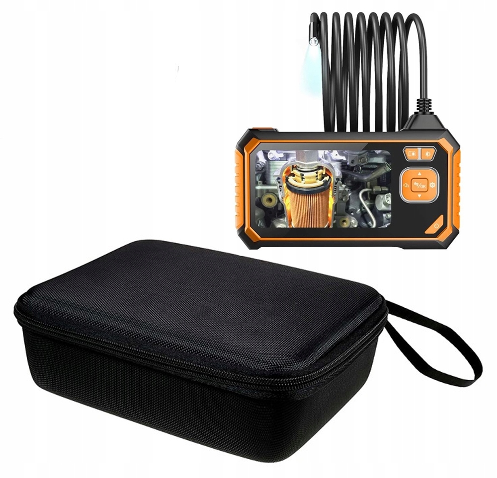 KAMERA INSPEKCYJNA ENDOSKOP 5M 2X FULL HD 7 LED Kod producenta INSKAM113-B-2