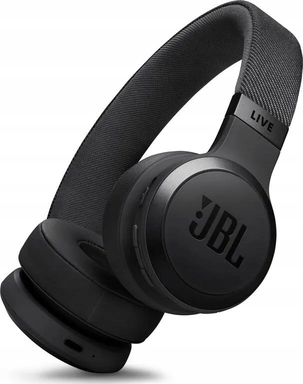 Sluchadla Jbl Live 670NC Black LIVE670NCBLK