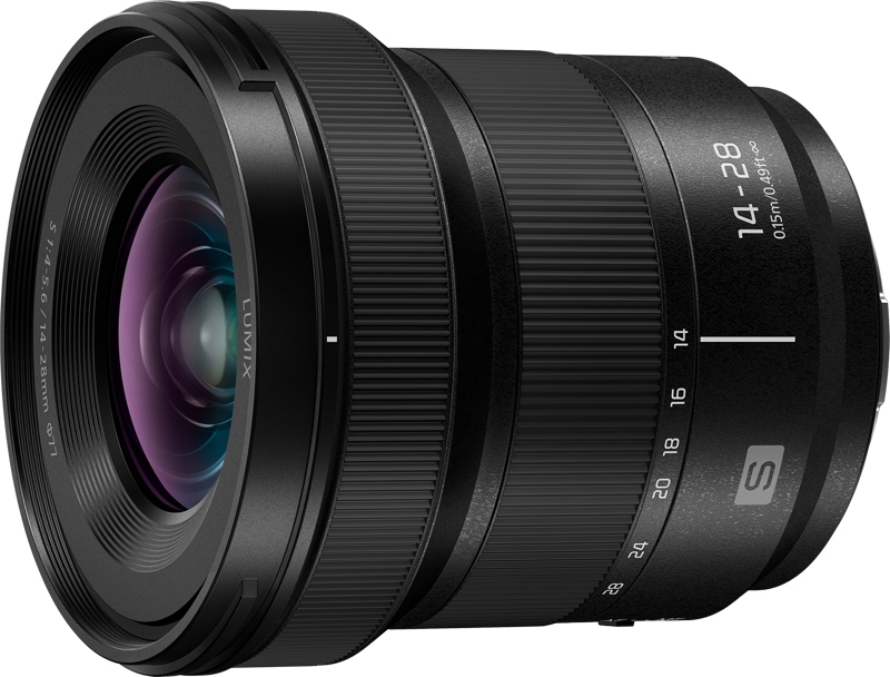 Objektiv Panasonic Lumix S 14-28 mm f/4-5.6