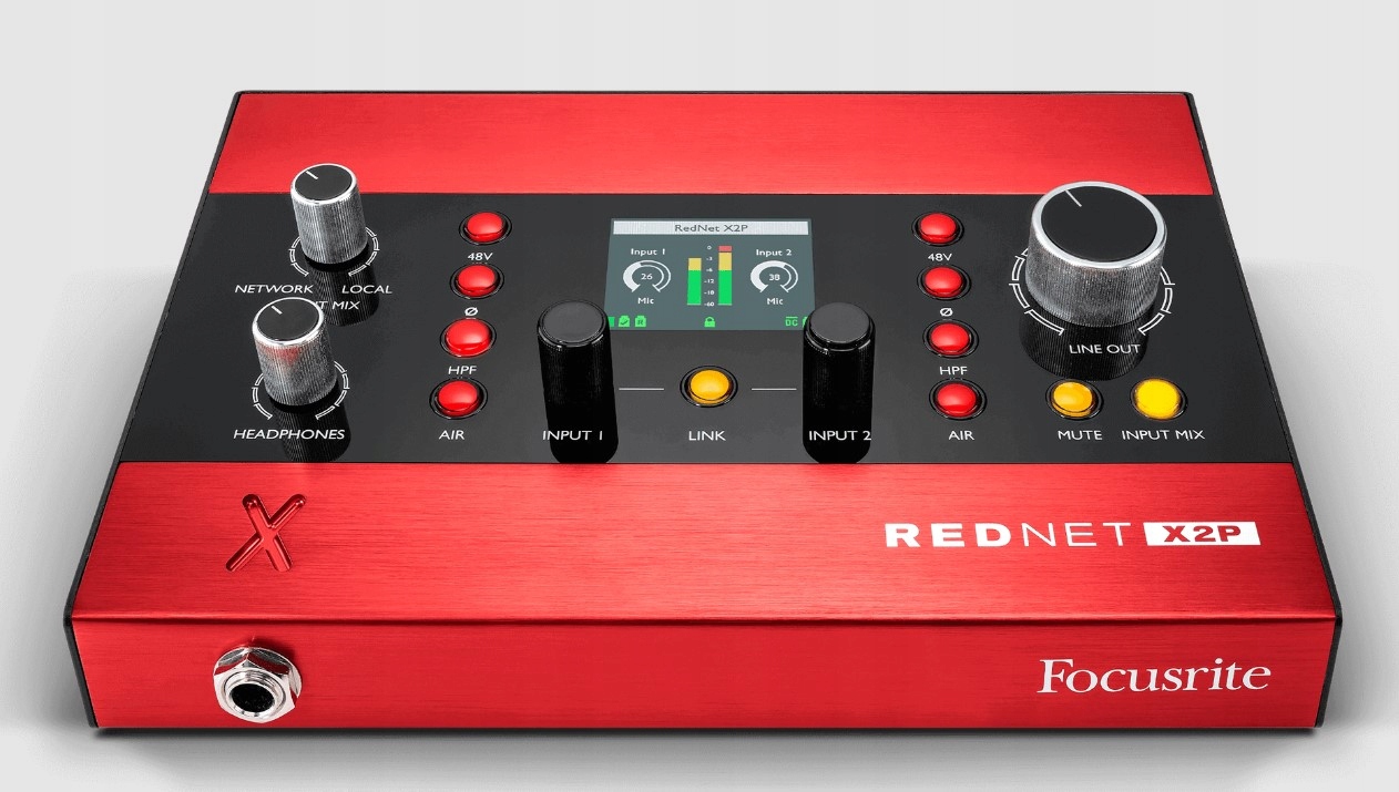 Focusrite RedNet X2P