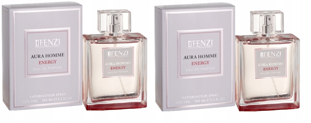 JFenzi Aura Homme Energy 2x100ml parfémovaná voda