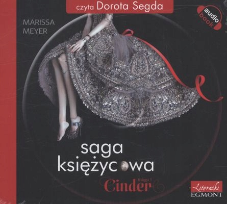 SAGA KSIĘŻYCOWA CINDER AUDIOBOOK MARISSA MEYER