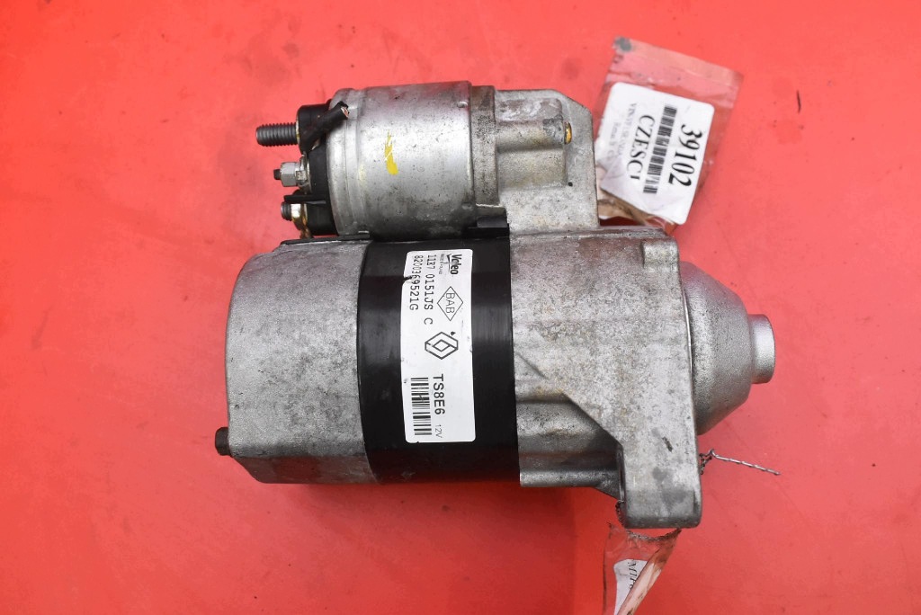 starter test 8200369521G RENAULT CLIO 4 IV 1.2 16V 75 KM 12-20