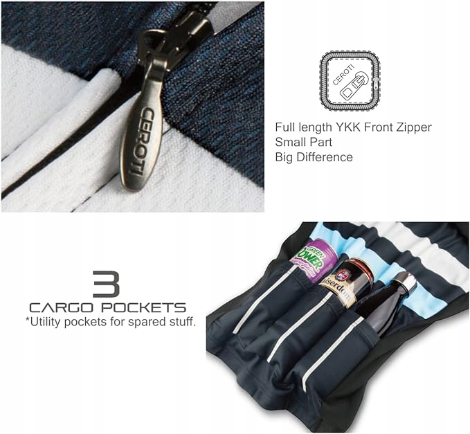 KOSZULKA ROWEROWA Z DŁUGIM RĘKAWEM POLAR TERMICZNY KIESZEŃ NA PLECACH 2XL Marka inna