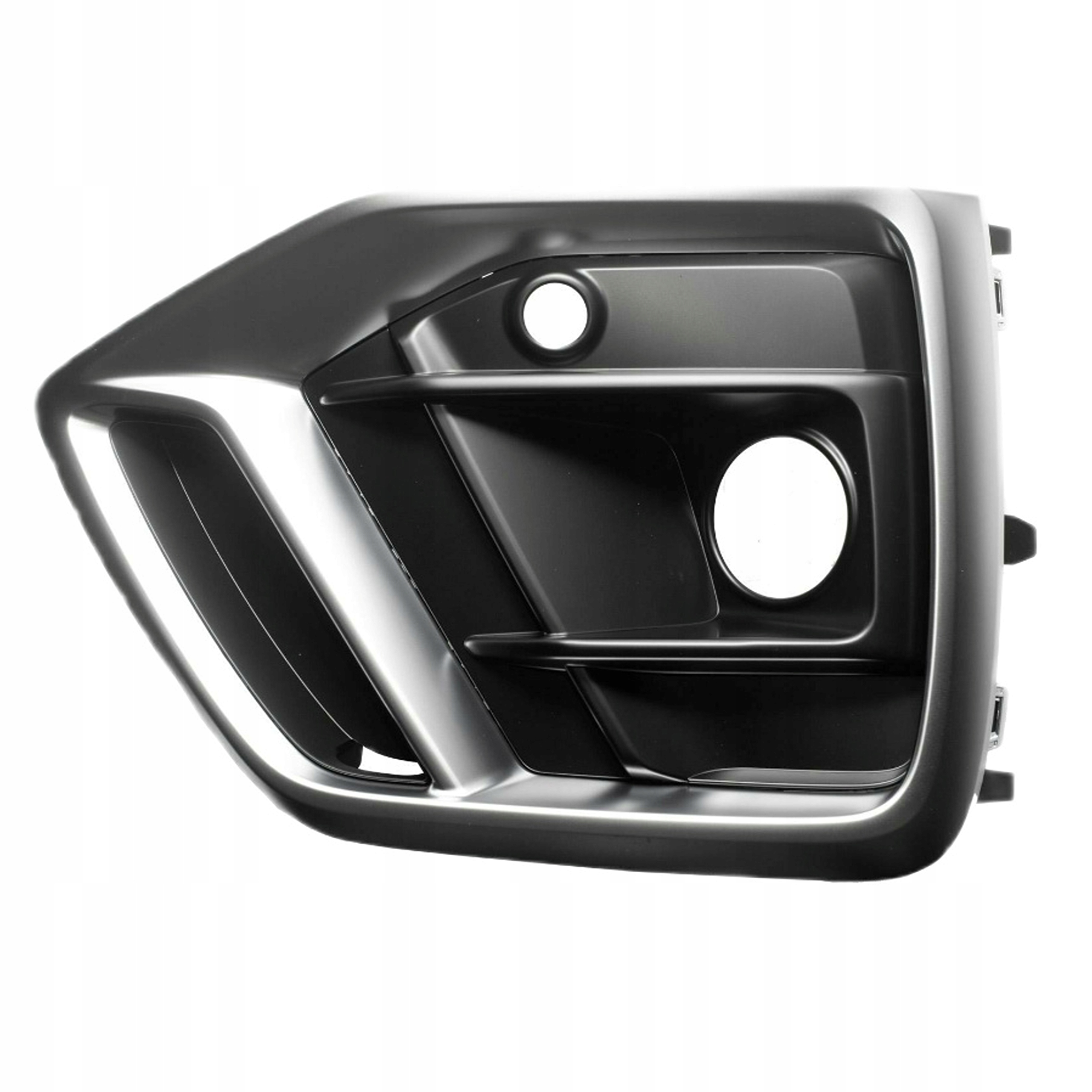 Mřížka předního pravého nárazníku S-line (Černá Matná) Audi Q5 (80D) 2021-