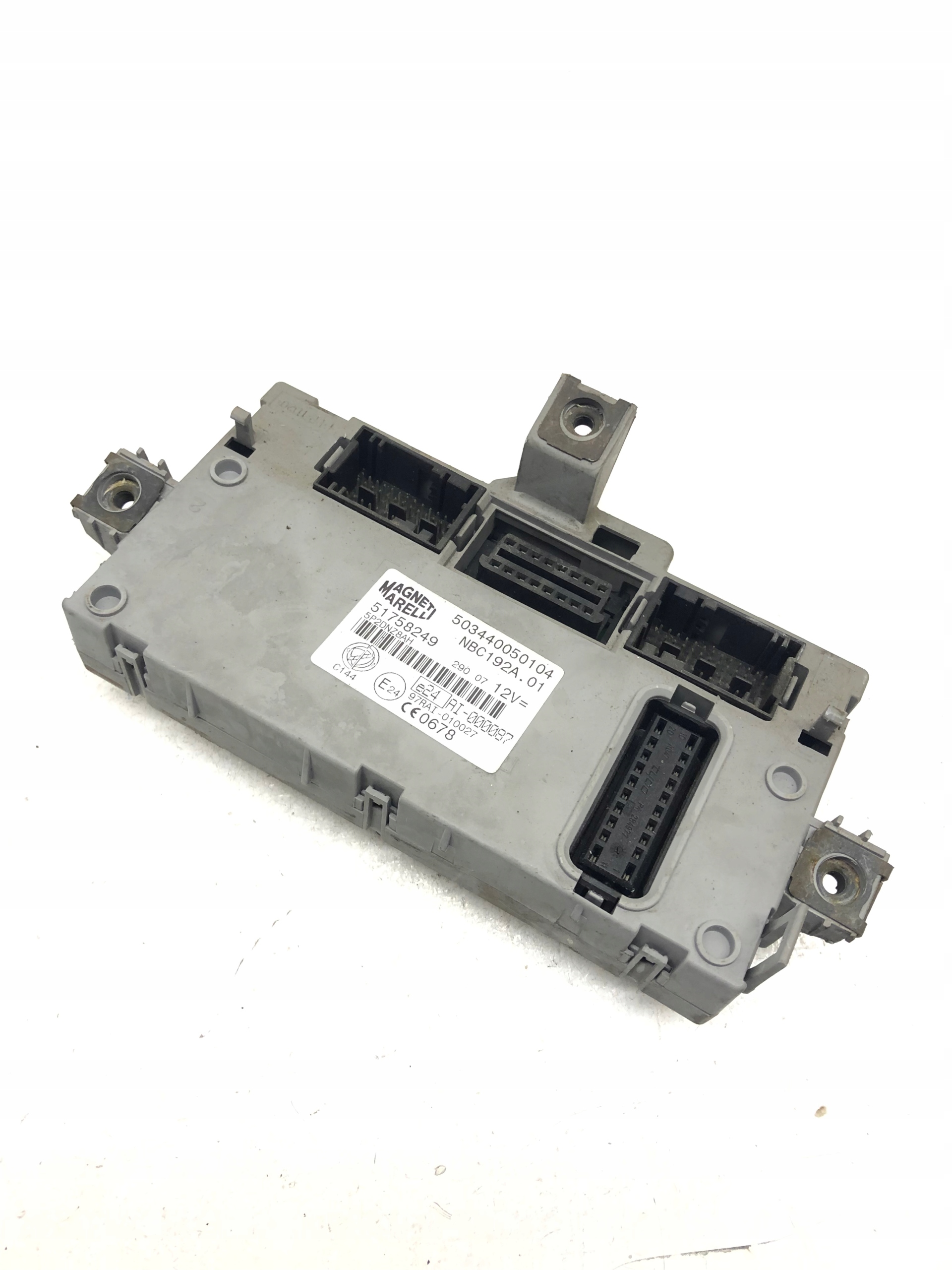 MODUŁ STEROWNIK BSI FIAT 51758249