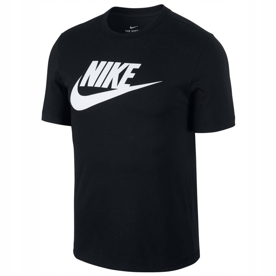 T-Shirt Nike Sportswear AR5004-010 czarny XL