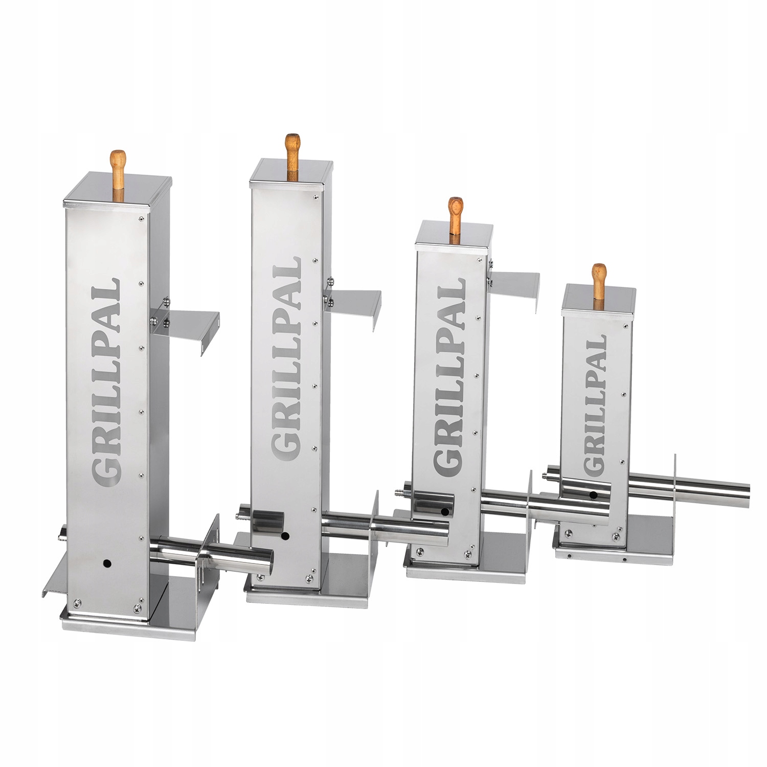 Zrębki Wędzarnicze Suche 100% BUK 10 Litr (5x2L), Kl 10 Atest GRILLPAL Producent Grillpal