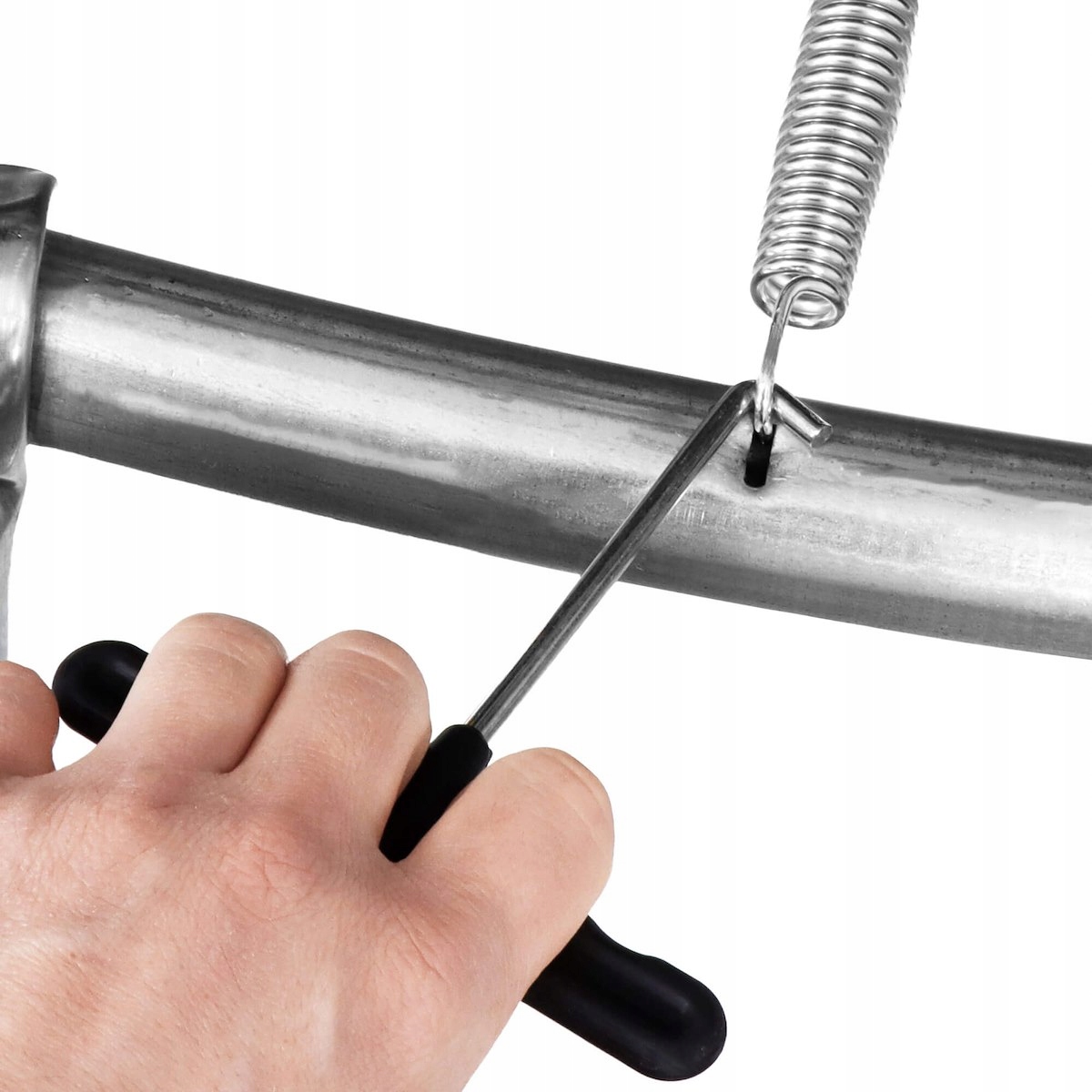 TRAMPOLINA SIATKA ZEWNĘTRZNA DLA DZIECI OGRODU OGRODOWA 252cm 8FT PREMIUM Wysokość siatki 169 cm