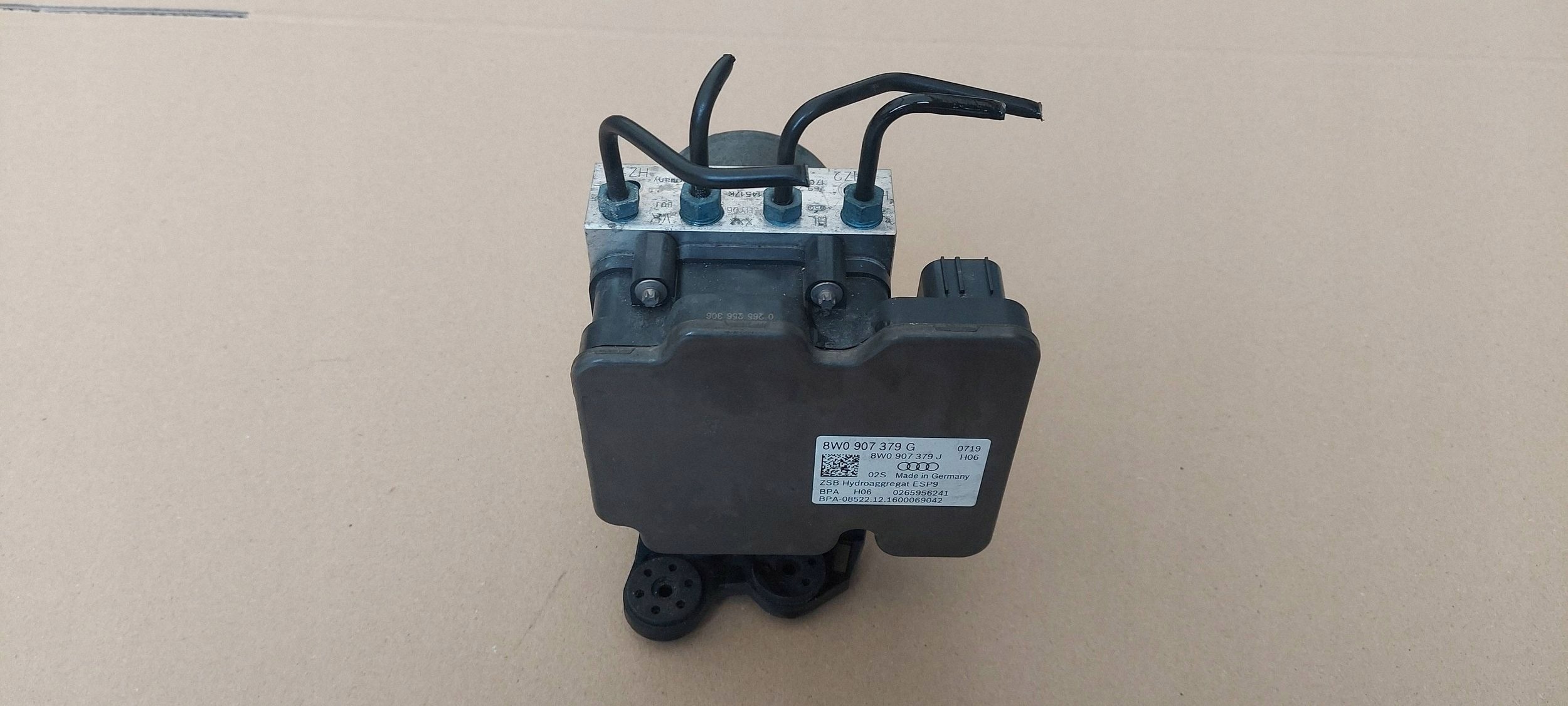 Pompa ABS AUDI A4 B9 A5 8W 8W0907379J 8W0907379G