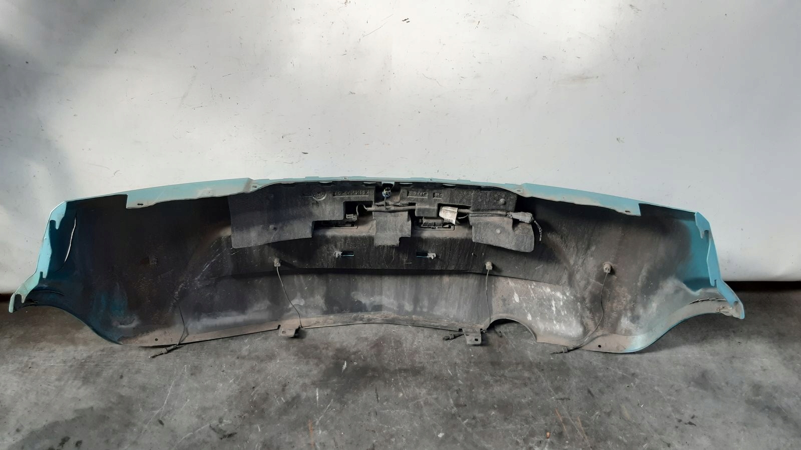 bumper rear part rear Opel Tigra B Z397
