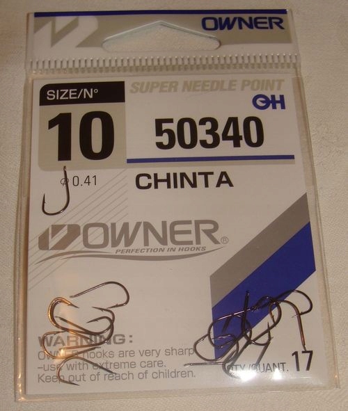 Haczyki Owner Chinta Size 10