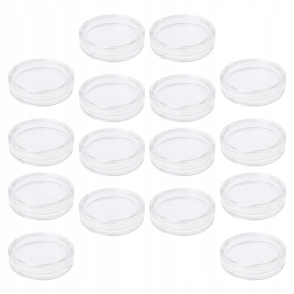 20 Sztuk Akrylowy Organizer Na Monety Do Ekspozycji