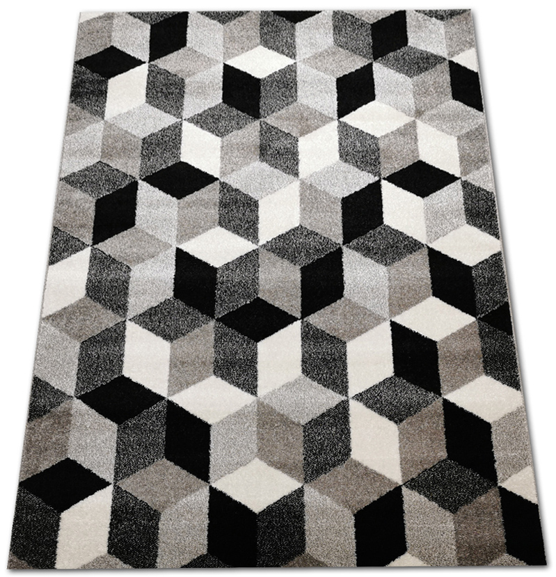 Koberec 120x170 Šedý Moderný Do Obývačky Módny