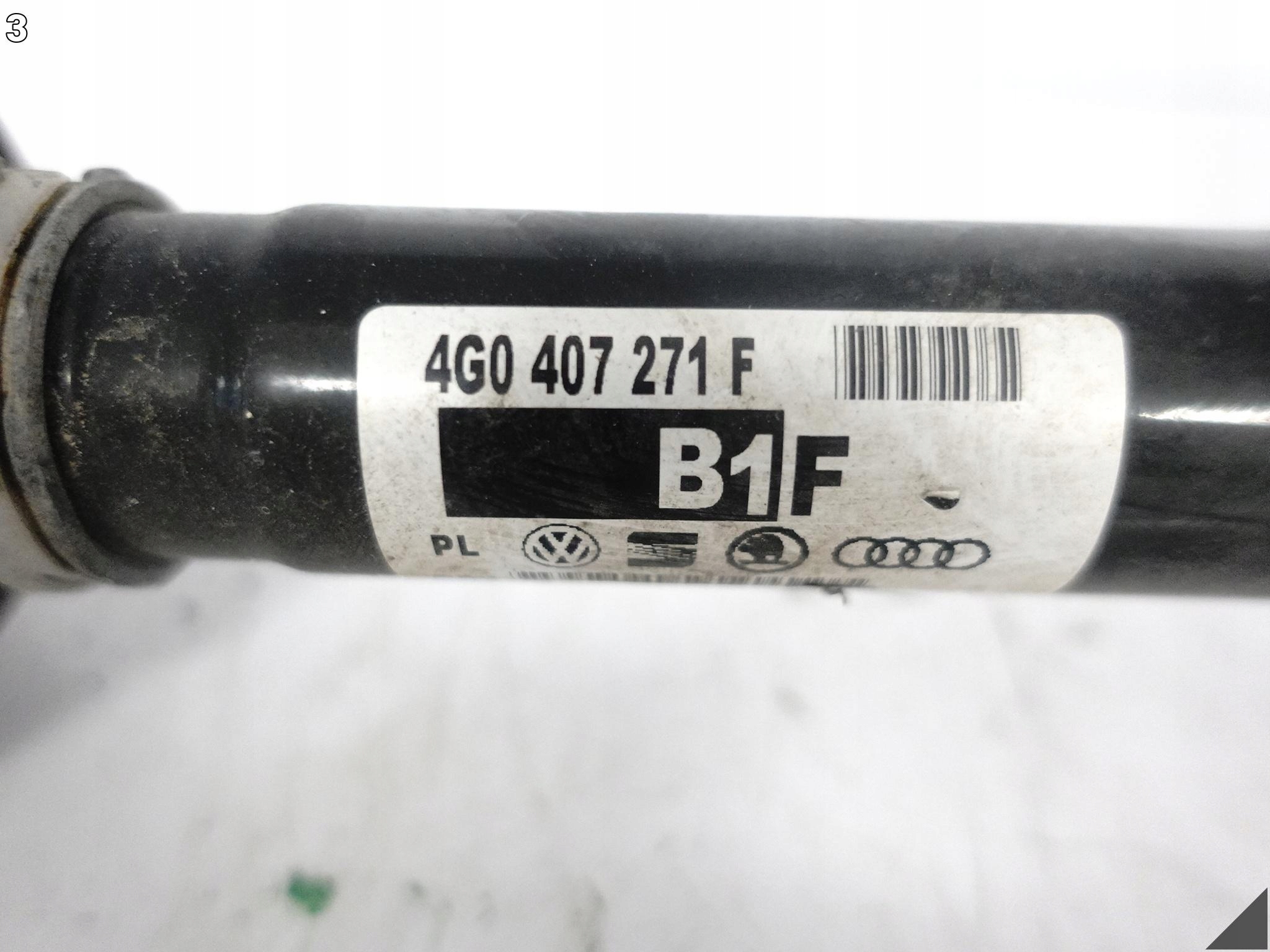 AUDI A7 S7 RS7 4G8 A6 S6 RS6 4G0 S8 4H0 D4 SQ5 80A semi-axis joint front L=R