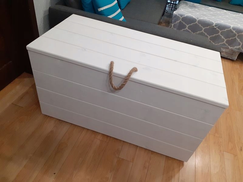 Skrzynia Drewniana Kufer na Pranie NA WYMIAR