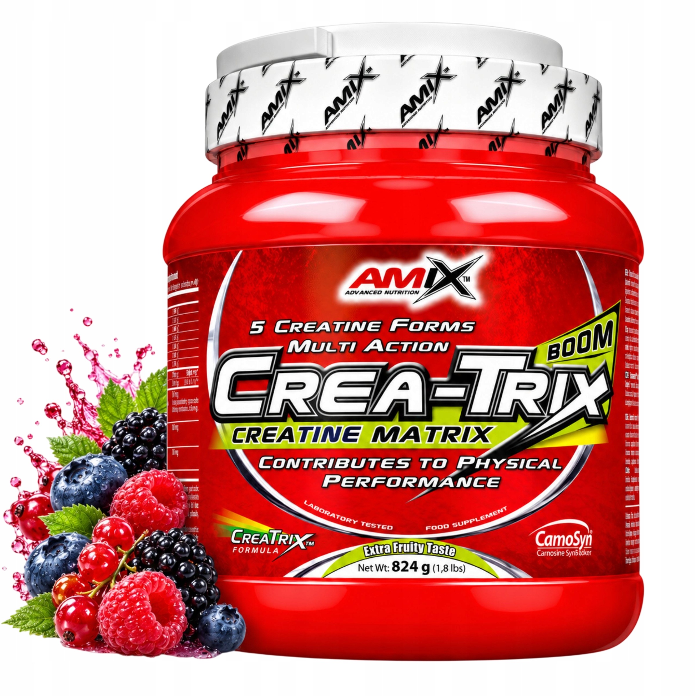 Kreatin Komplex Monohdyrat Kreatin Citrát Krealkalyn Amix Crea Trix