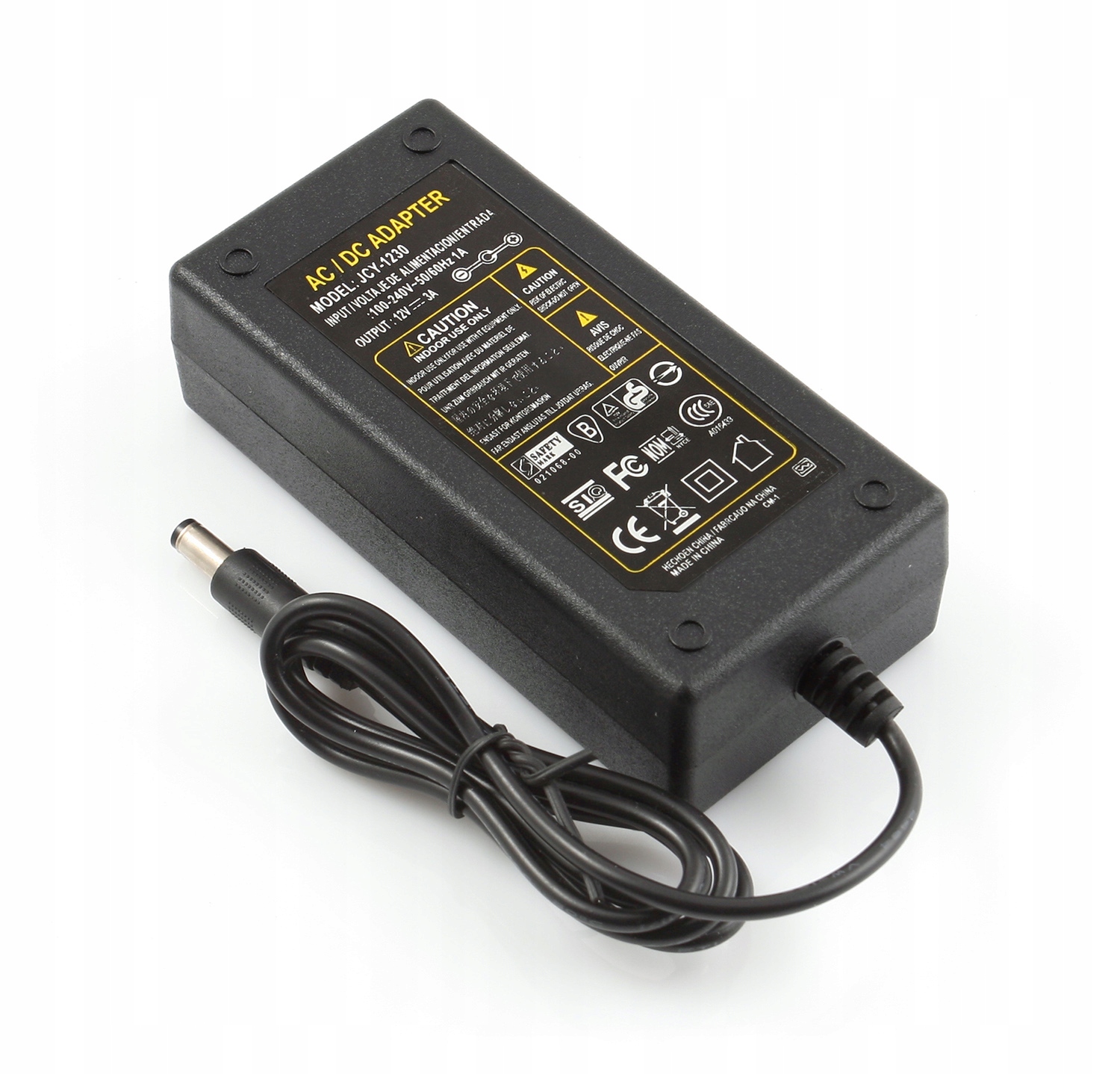 ZASILACZ 12V 36W 3A DESKTOP DO TAŚM LED Typ zasilacz