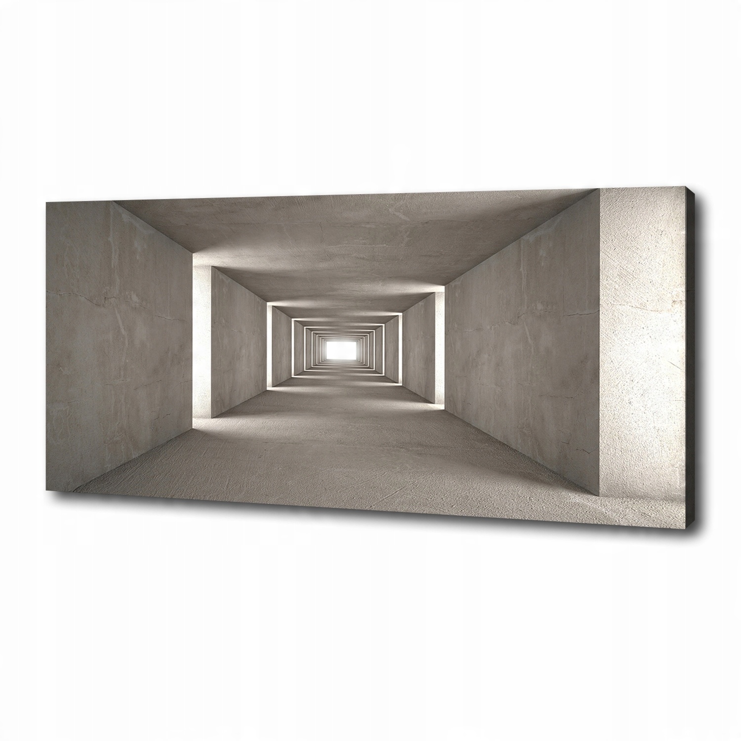 

Foto obraz na płótnie Betonowy tunel 125x50 cm