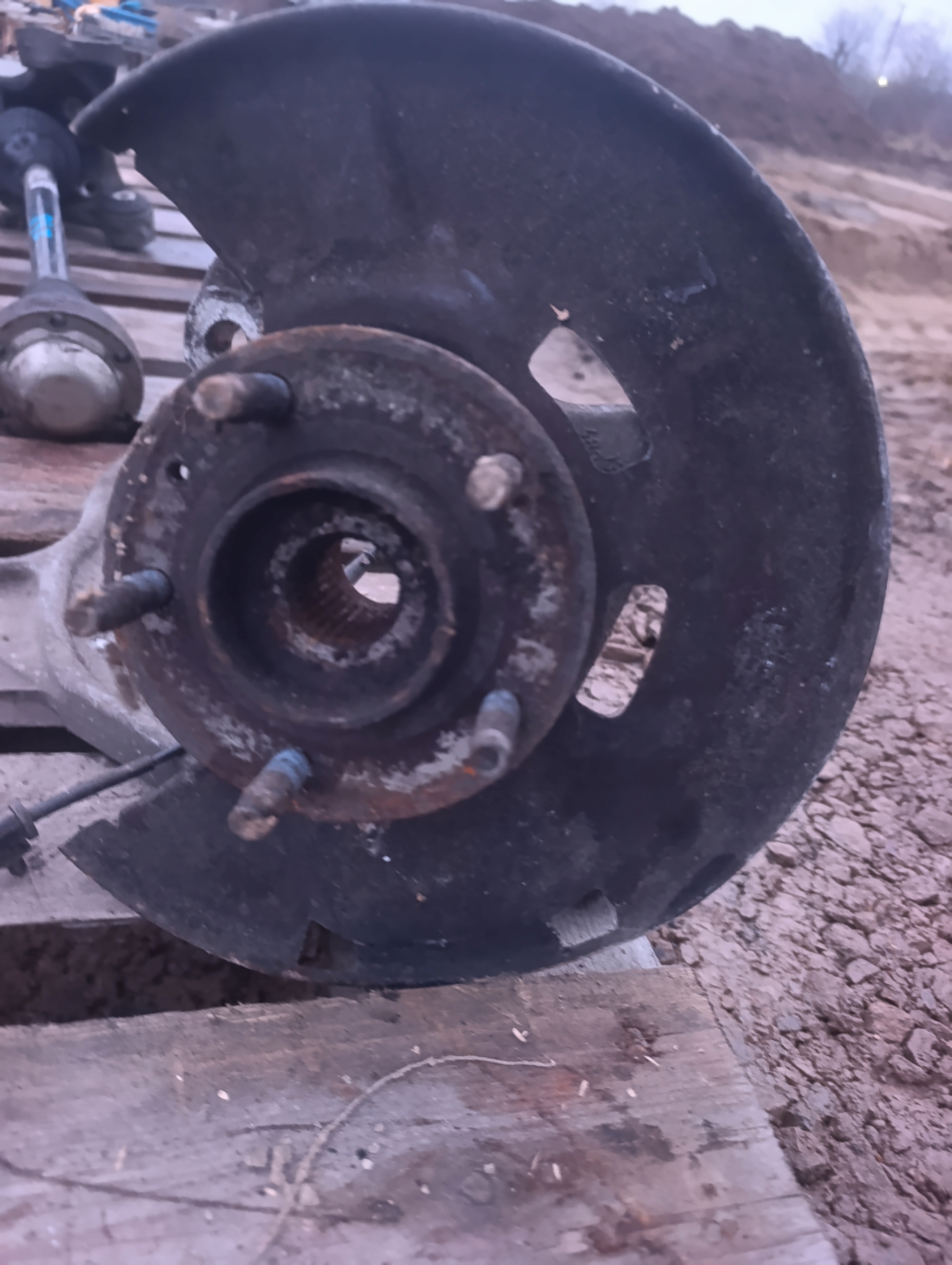 swing Z of the pivot left front front left OPEL ASTRA IV 4 J