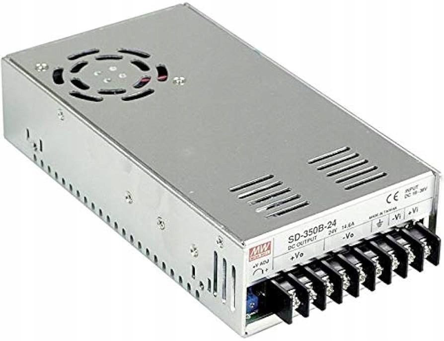 MeanWell SD-350C-24 měnič napětí DC/DC 36-72V DC na 24V 350W 14,6A