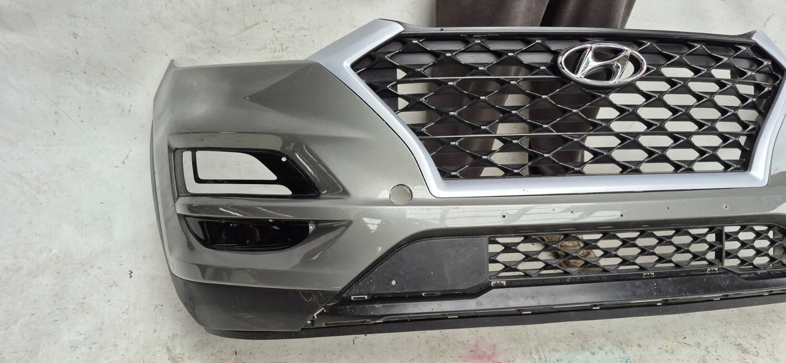 HYUNDAI TUCSON III 3 LIFT 18-20 bumper front front