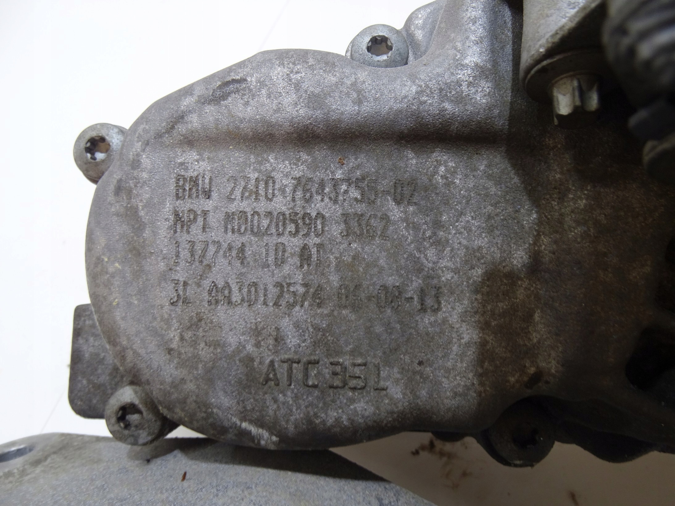 REDUKTOR Getriebe BMW X1 E84 N20B20A 7643755