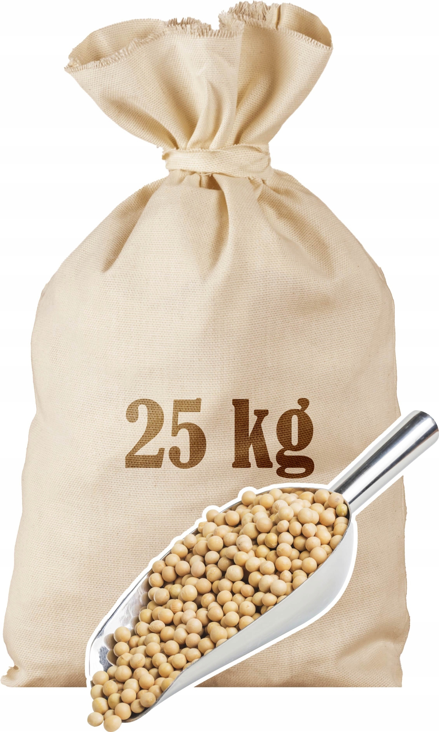 Levně Sójové Zrno 25 Kg Sáček