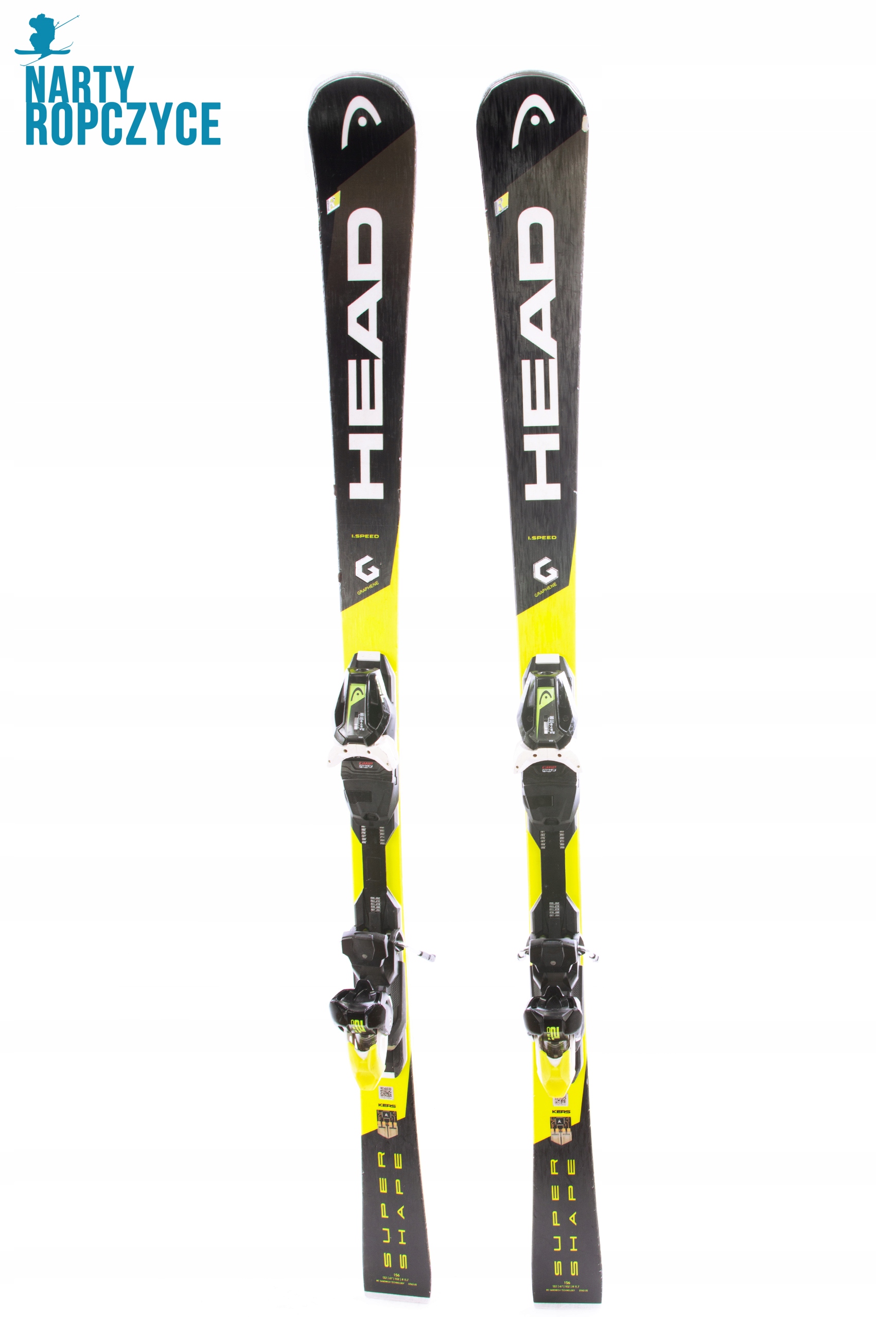 Narty 156 HEAD SUPERSHAPE I.SPEED KERS V90 db STAN! Kod producenta HEAD SUPERSHAPE I.SPEED KERS