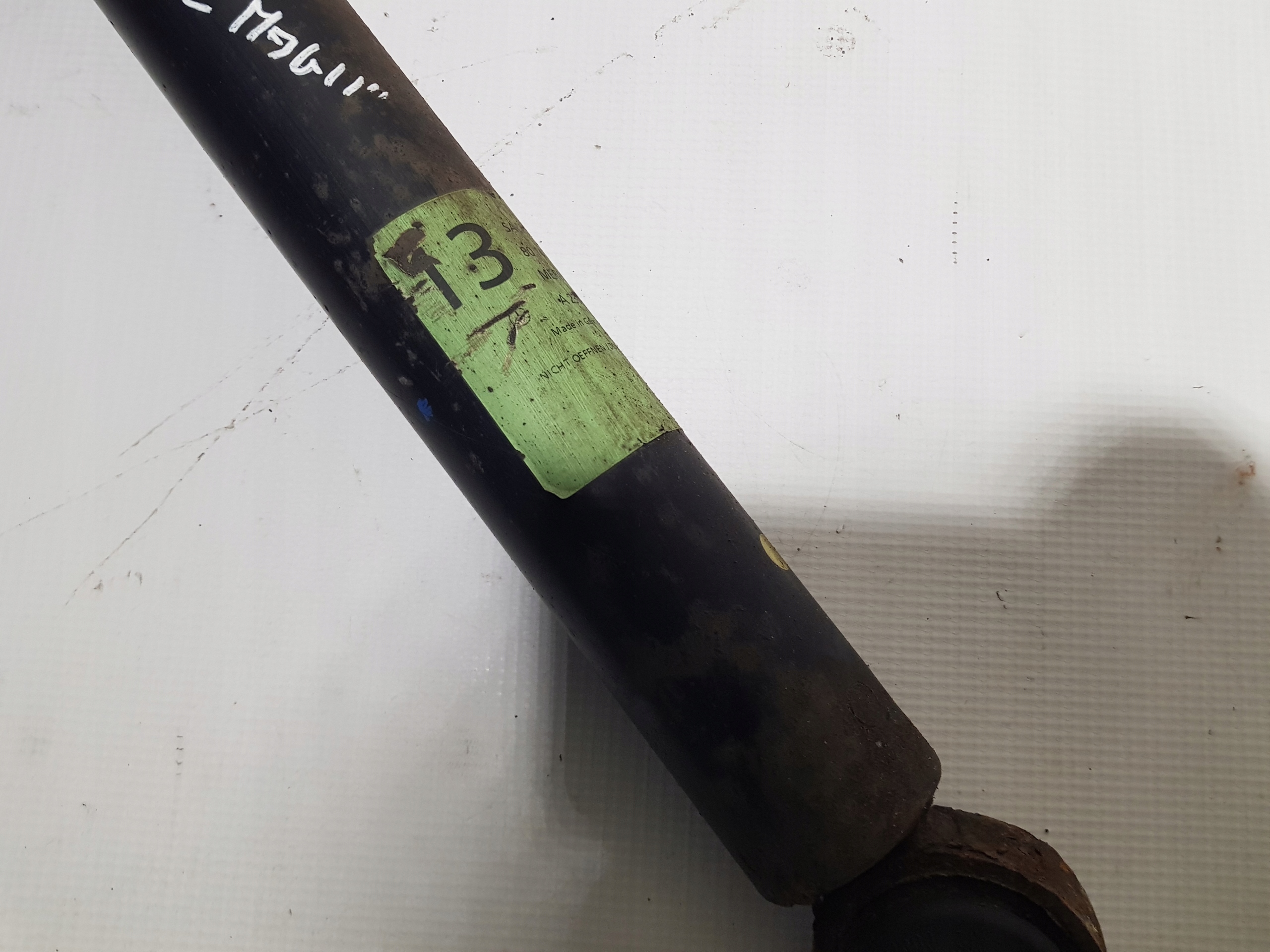 shock absorber left front MERCEDES SL R230 W230