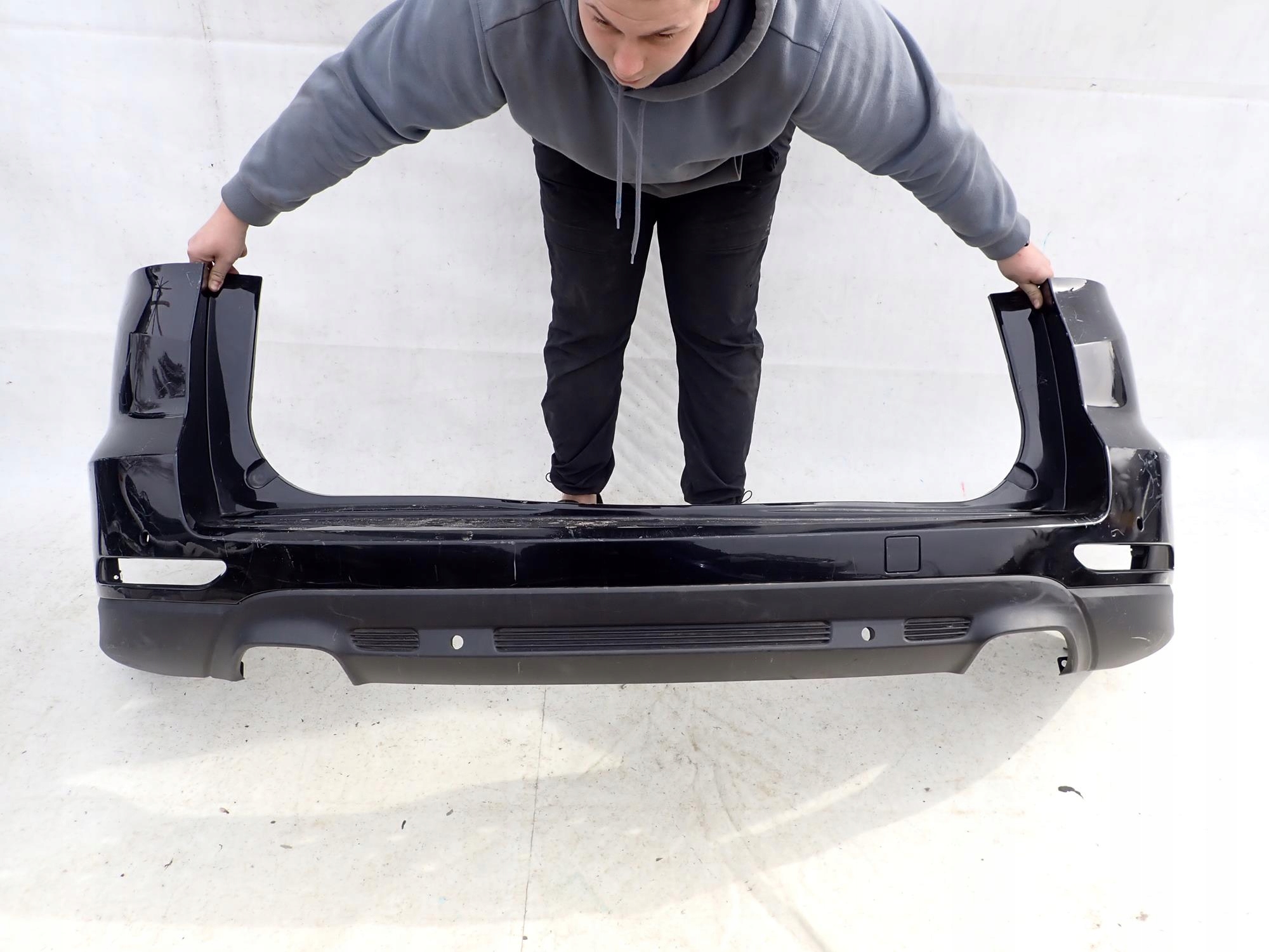 FORD S-MAX II 2 MK2 14-23 bumper rear part rear 6XPDC