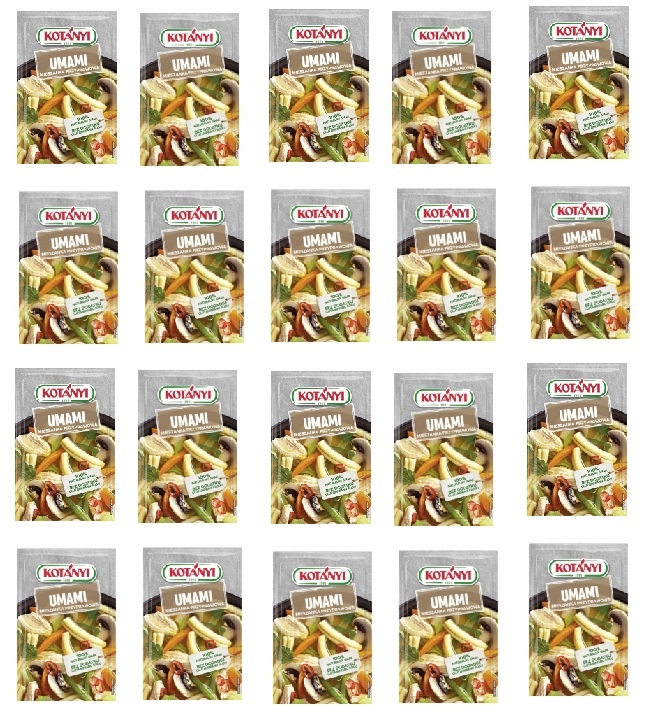 20x 20g Kotanyi Umami Mieszanka Przyprawowa Karton