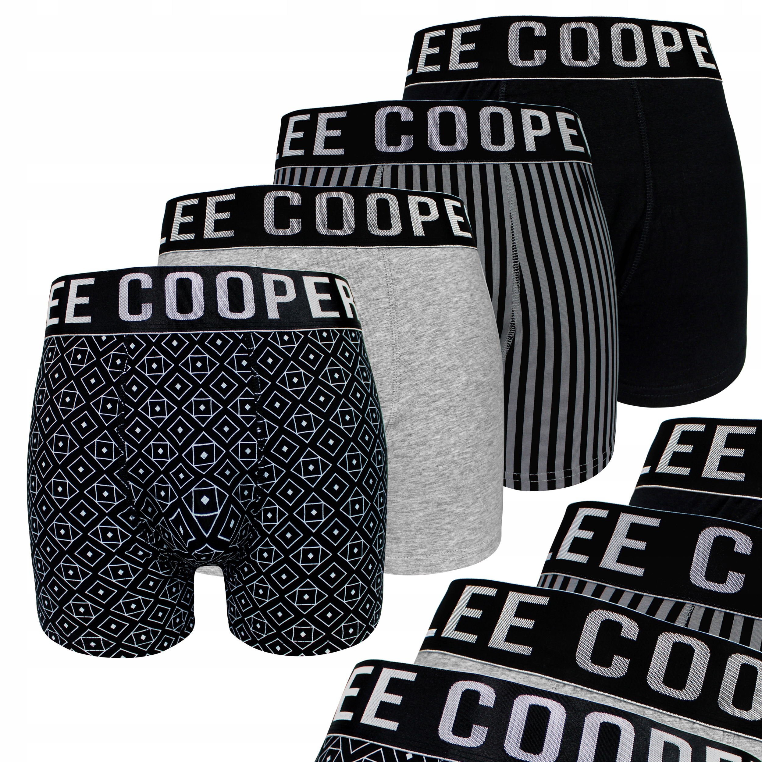 

Bokserki męskie Lee Cooper 37485 bawełna 4-pak M