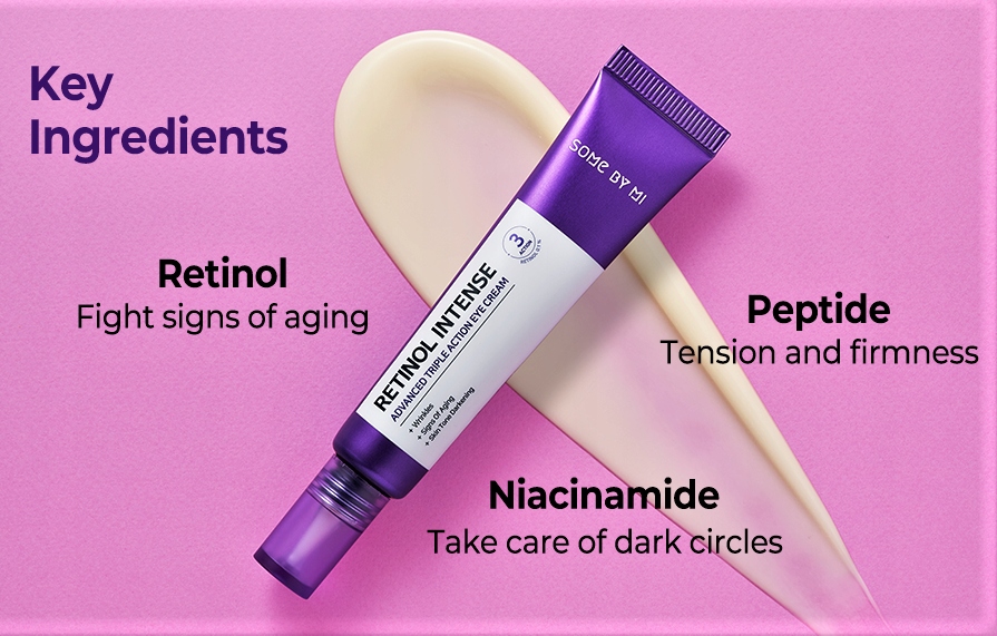 SOME BY MI Retinol Intense Triple Eye Cream Kod producenta Somebymi4