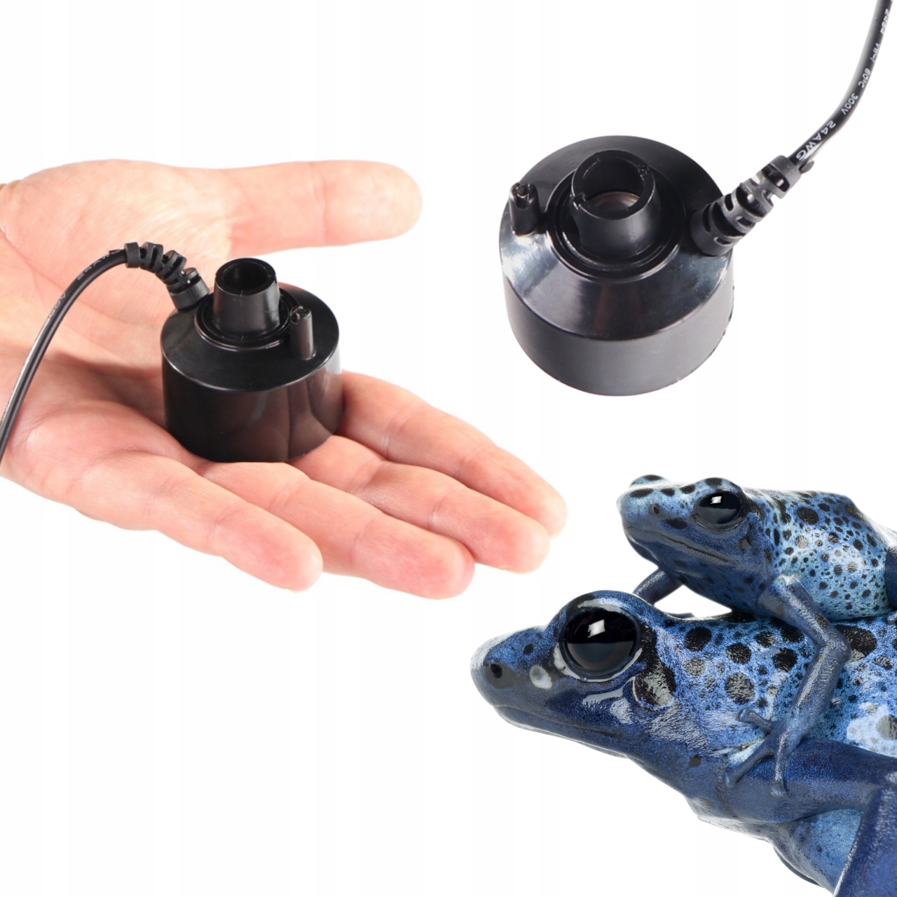 Levně Fogger Do Terária V2 Mlhovač Generátor Mlhy Terrario Vylepšený