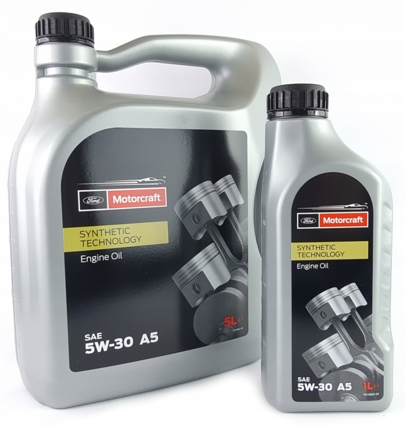 

Olej Ford Motorcraft A5 5W30 6 Litrów 15CF54 Oryg