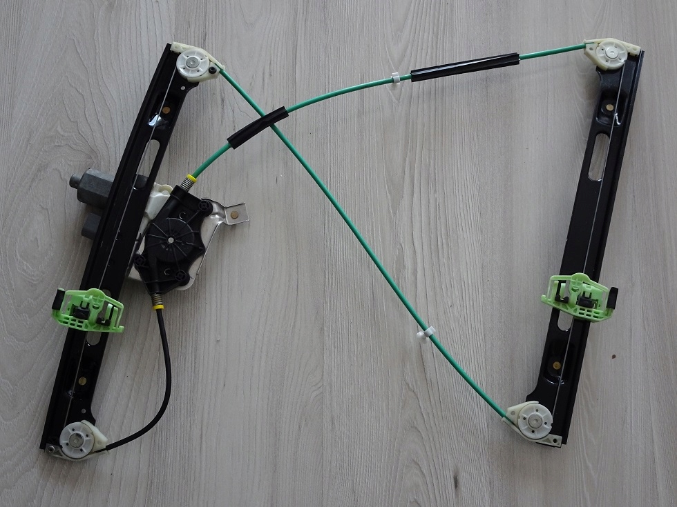 BMW 3 E46 COMPACT PODNOŚNIK SZYBY PRZÓD LEWY 2001-2005 ORYGINAŁ