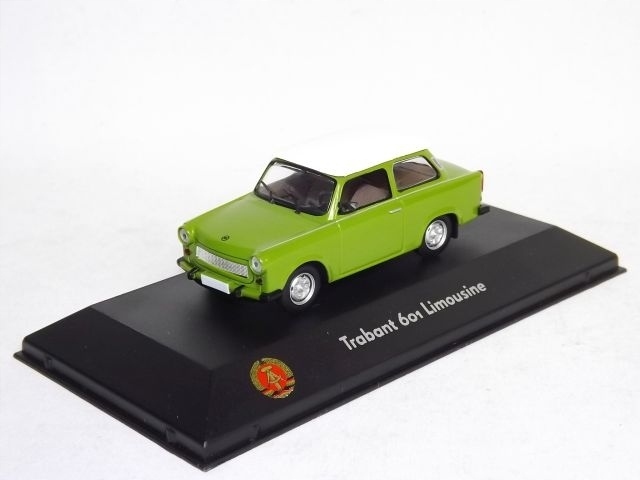 Trabant 601 Limuzína 1:43 Atlas