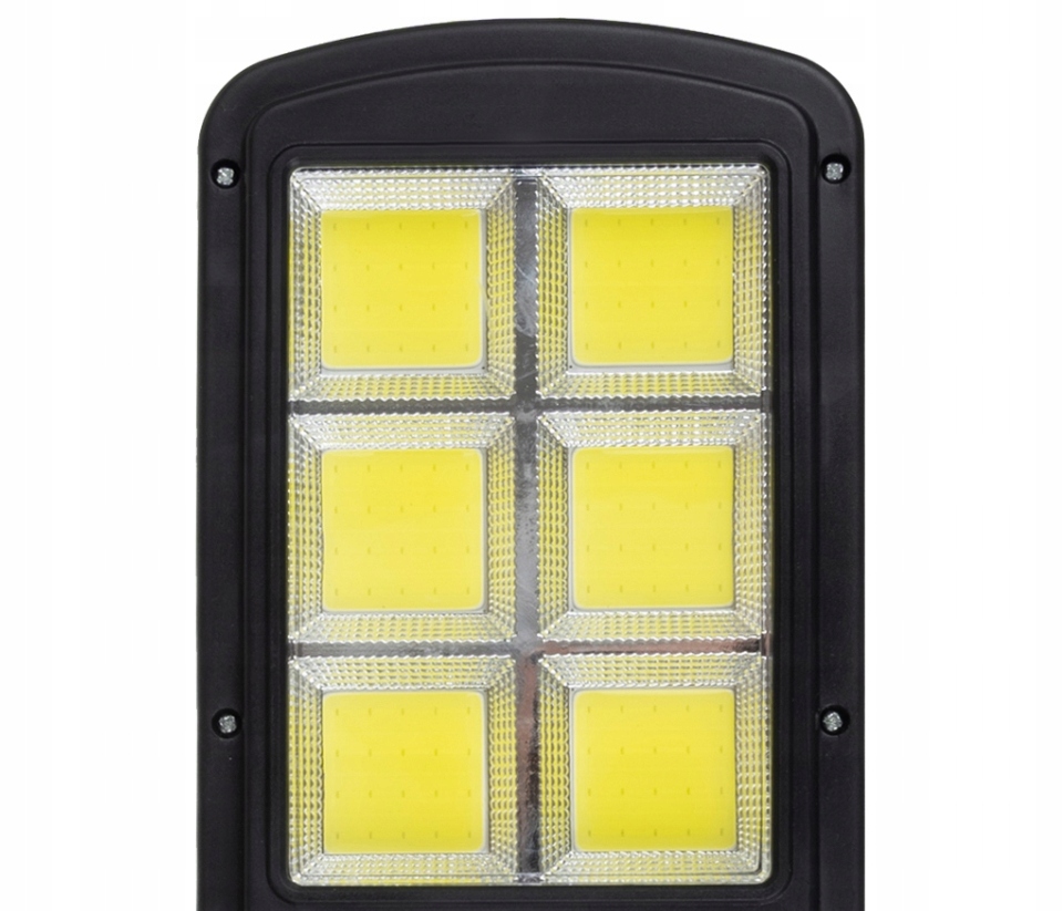 MOCNA LAMPA SOLARNA LED CZUJNIK RUCHU ZMIERZCH Zasilanie solarne