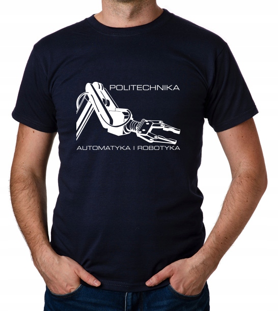 

koszulka Politechnika Automatyka Robotyka prezent