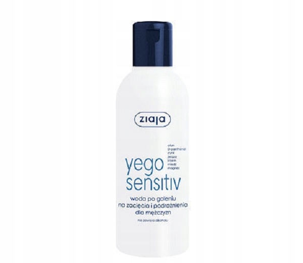 

Ziaja woda po goleniu zacięcia Yego Sensitiv 200ml