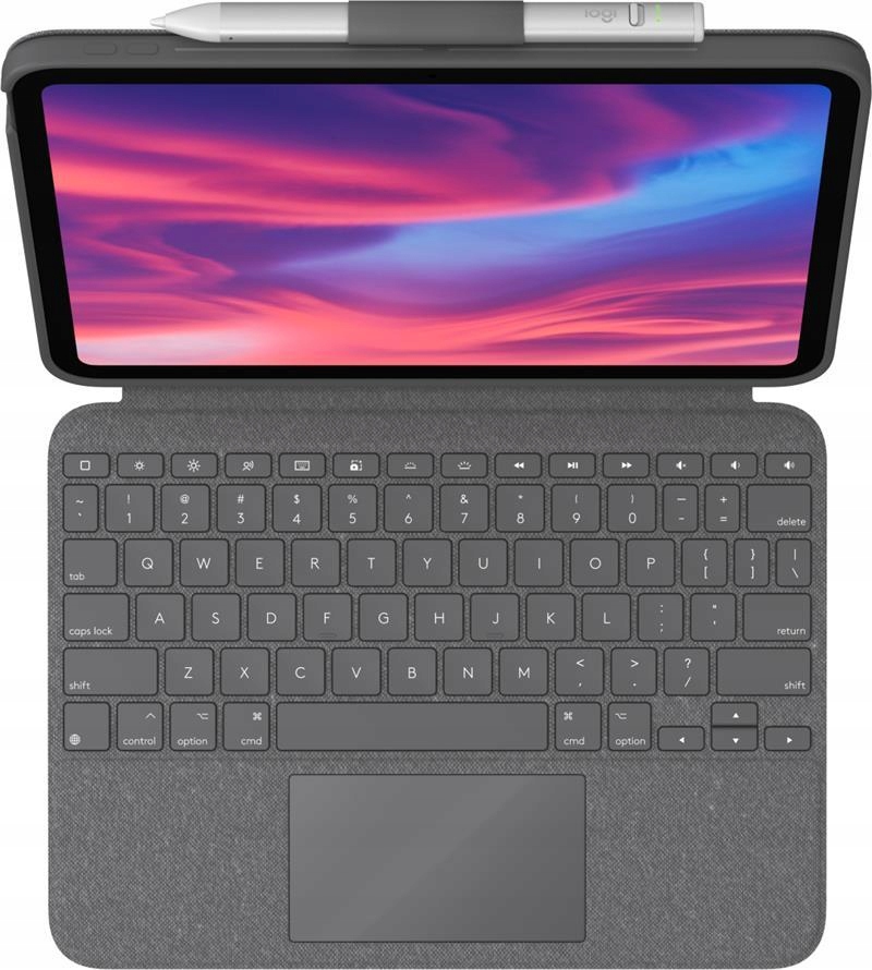 Puzdro s klávesnicou Logitech Combo Touch pre iPad 10. gen Us šedé